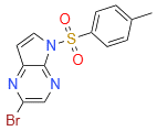  N-甲苯磺?；?5-溴-4,7-二氮雜吲哚