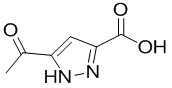 5-乙?；?1H-吡唑-3-羧酸